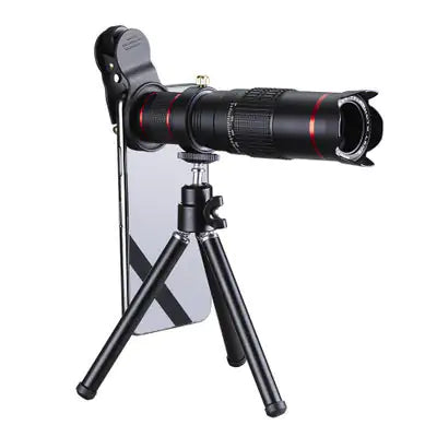 Kit de Lente Telefoto HD de Alta Potencia