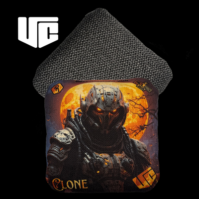2026 CLONE Spooky Edition Cornhole Bags - Korvel