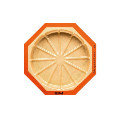 Silpat Round Cake Mold - 12 Portions - Korvel