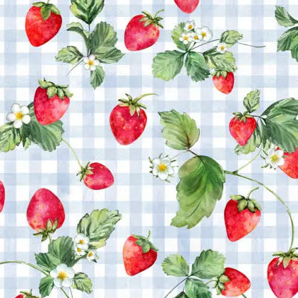 Tela Multi Berry Sweet Cloud Cuddle por Yarda