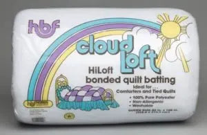 Hobbs Cloudloft Premium Polyester Batting