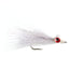 Clouser's Deep Minnow - Premium Saltwater & Freshwater Streamer Flies - Set of 4 (Hook Size 1/0) - Korvel