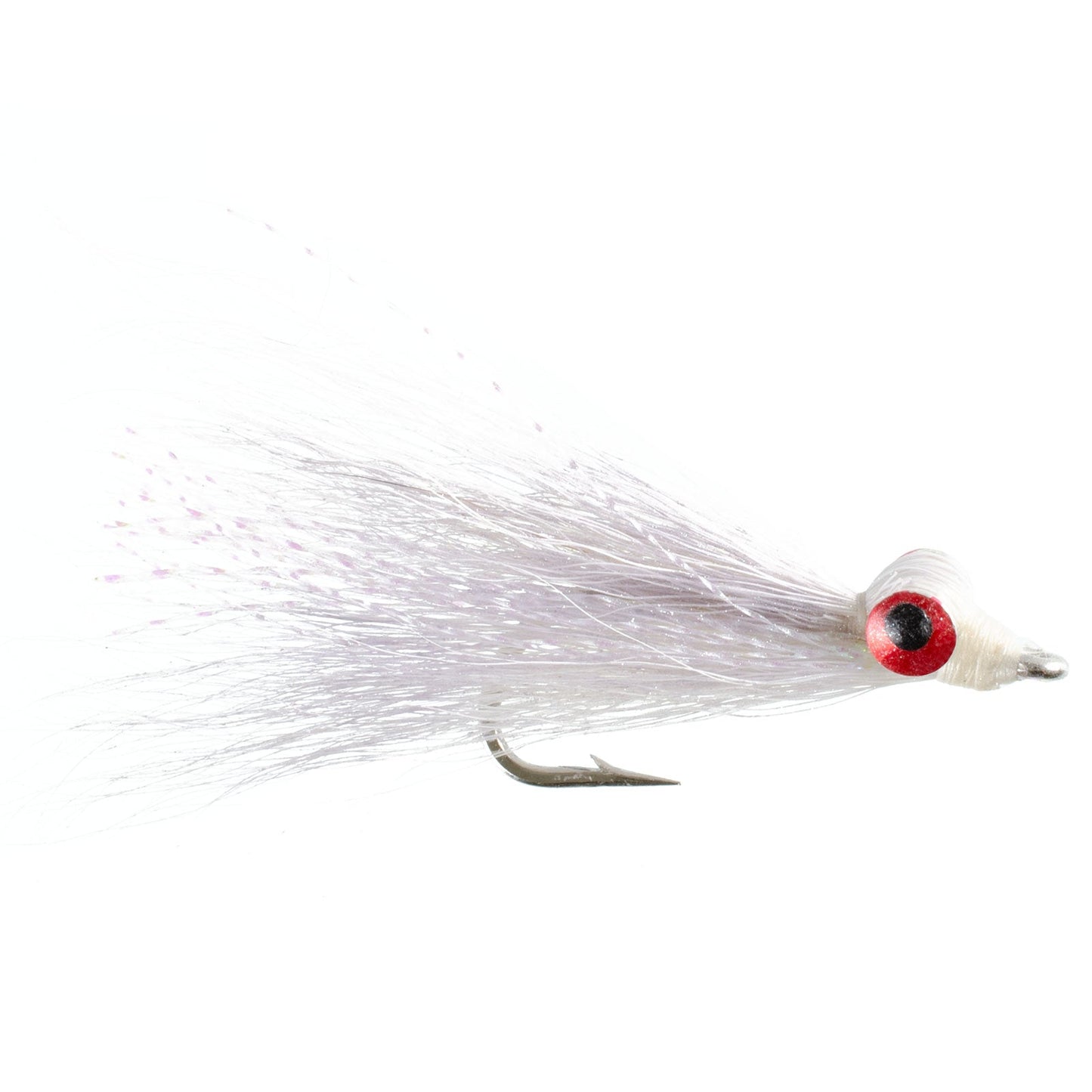 Clouser's Deep Minnow - Premium Saltwater & Freshwater Streamer Flies - Set of 4 (Hook Size 1/0) - Korvel