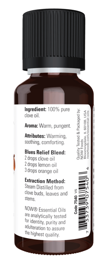 Clove Essential Oil for Relaxation