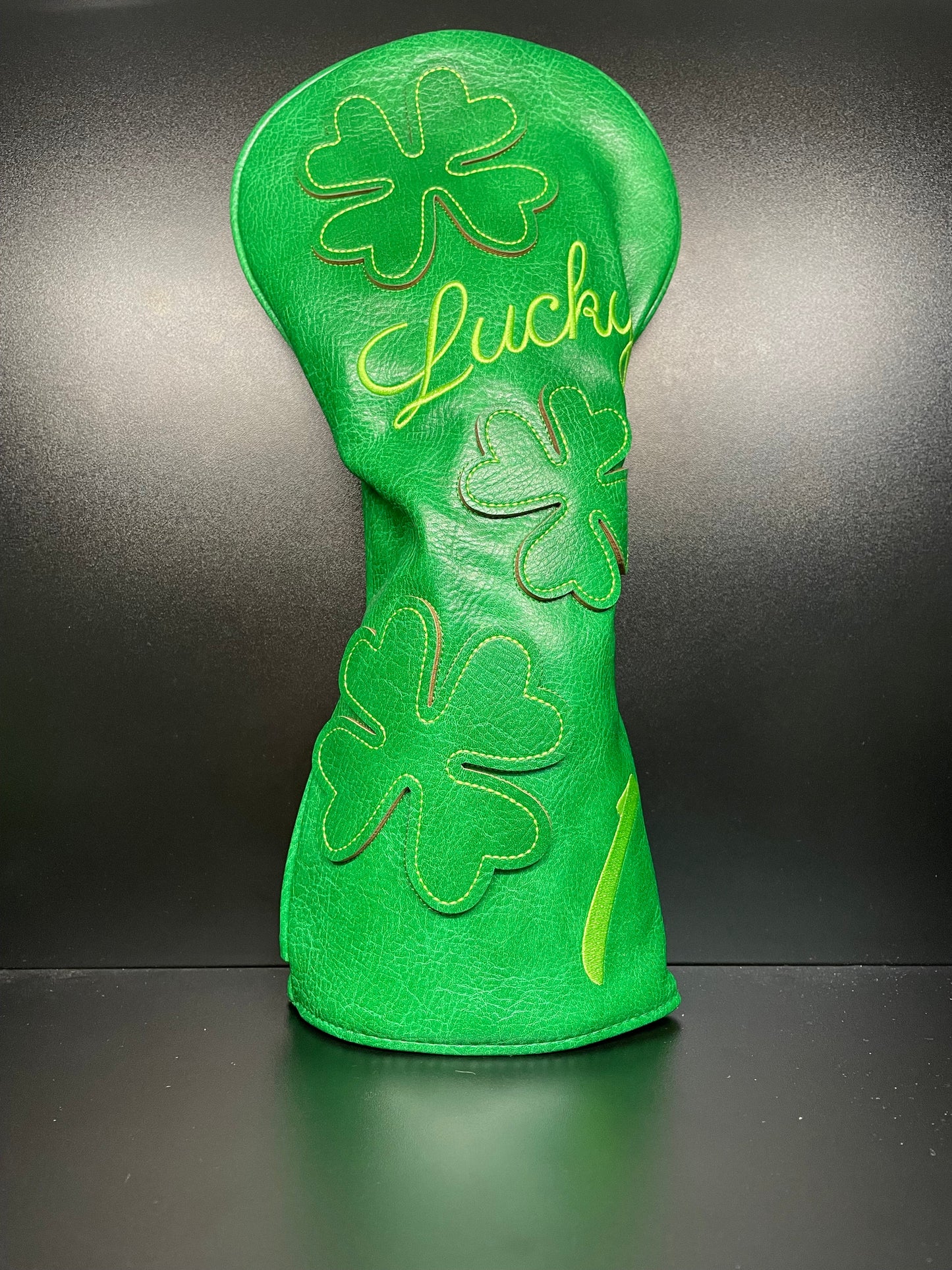 Clover Luxe Golf Headcover 2.0