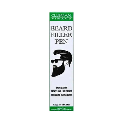 Clubman Pinaud Beard Filler Pen - Black 0.04 Oz