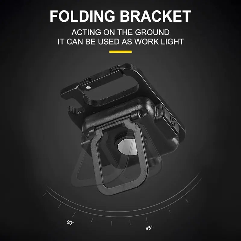 Multifunction Portable USB Rechargeable Pocket Work Light
