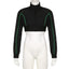 Chic Cropped Zipper Jacket