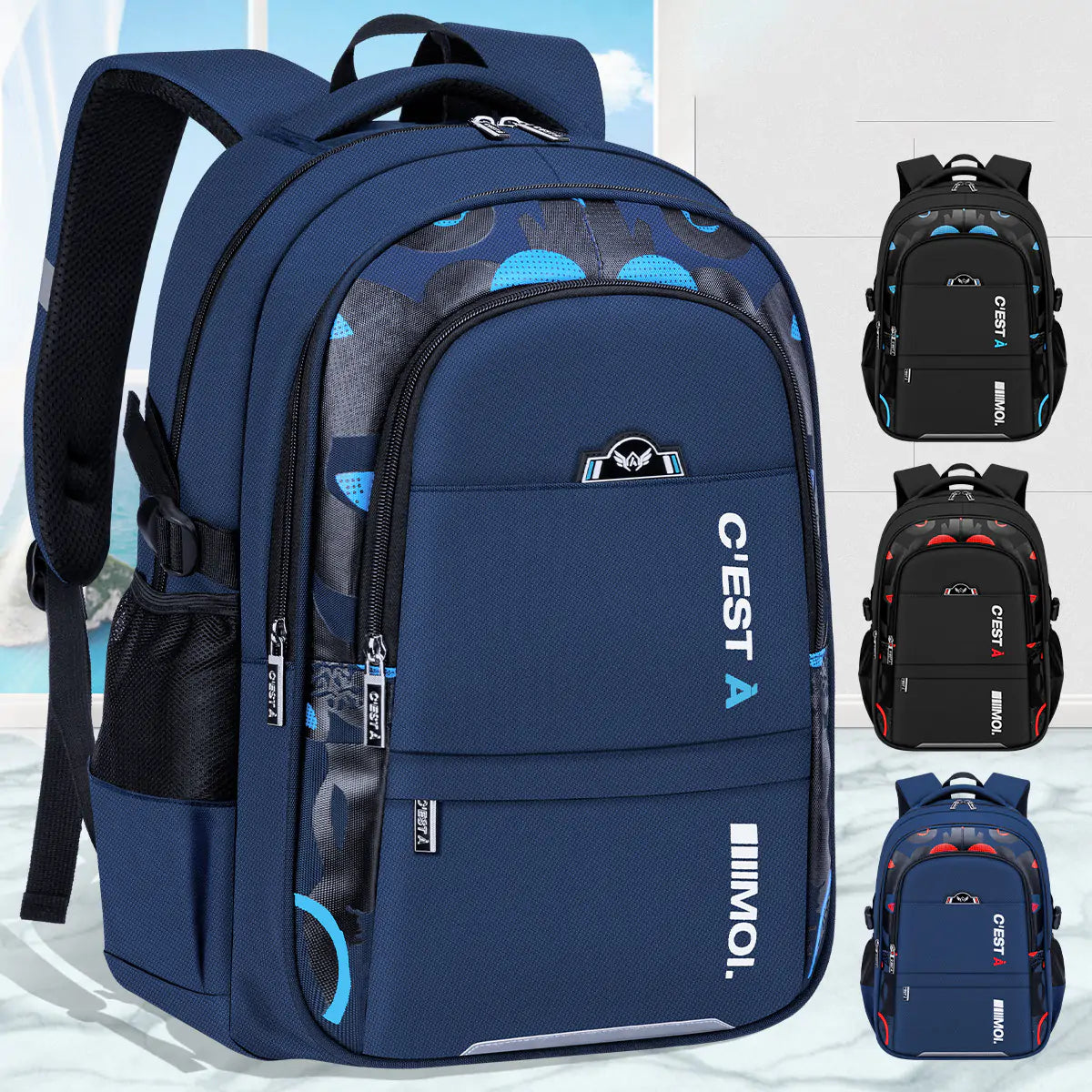 Mochila Estilosa para Adolescentes para Uso Diario