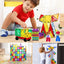 Set de construction de blocs magnétiques pour enfants