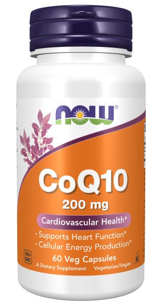 Premium CoQ10 200mg - Heart Health Support - Korvel
