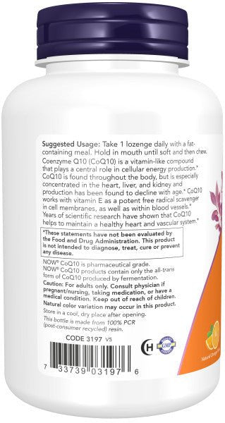 Premium CoQ10 200mg - Heart Health Support - Korvel