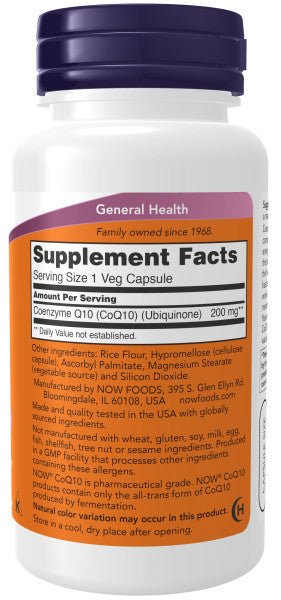 Premium CoQ10 200mg - Heart Health Support - Korvel