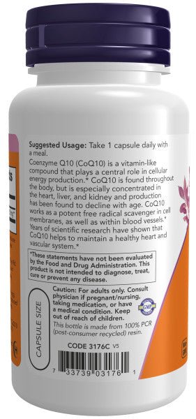 Premium CoQ10 200mg - Heart Health Support - Korvel