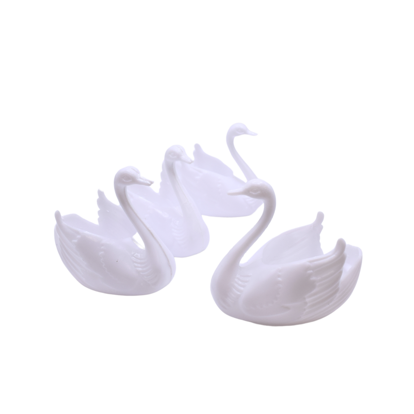 Cisnes de Nivel Costero para Diseños de Pasteles Elegantes
