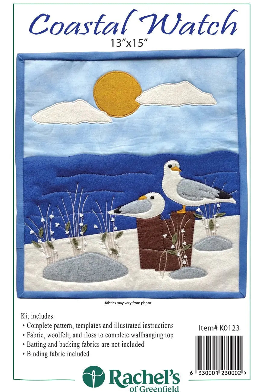 Coastal Watch Needlecraft Kit