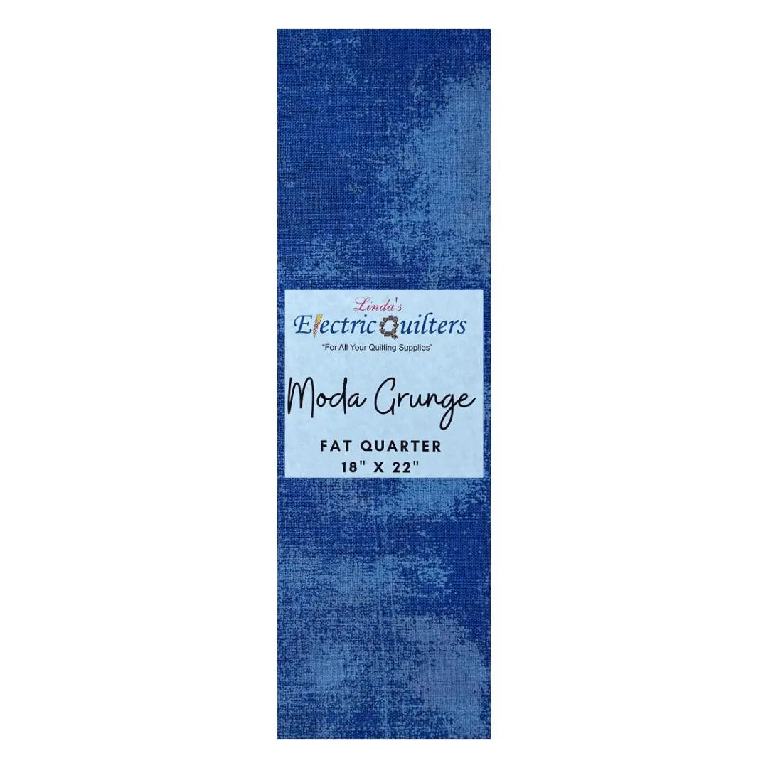 Cobalt 223 Moda Grunge - Fat Quarter