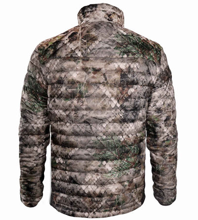 Vycah Cobalt Down Jacket - Premium Outdoor Insulation