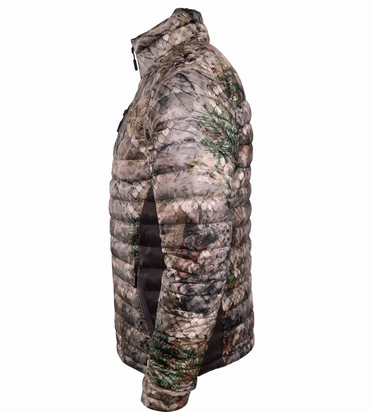 Chaqueta de Plumas Vycah Cobalt - Aislamiento Exterior Premium