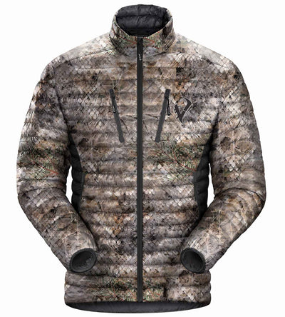 Vycah Cobalt Down Jacket - Premium Outdoor Insulation