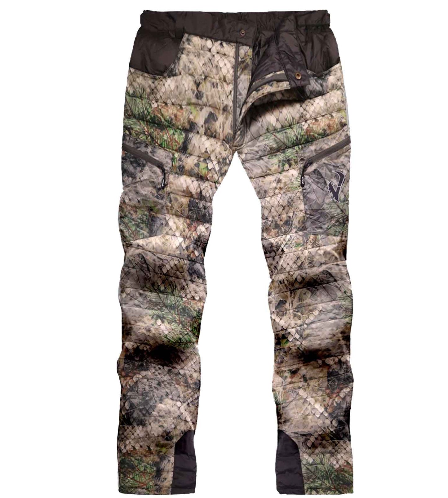Vycah Cobalt Down Pant - Premium Outerwear