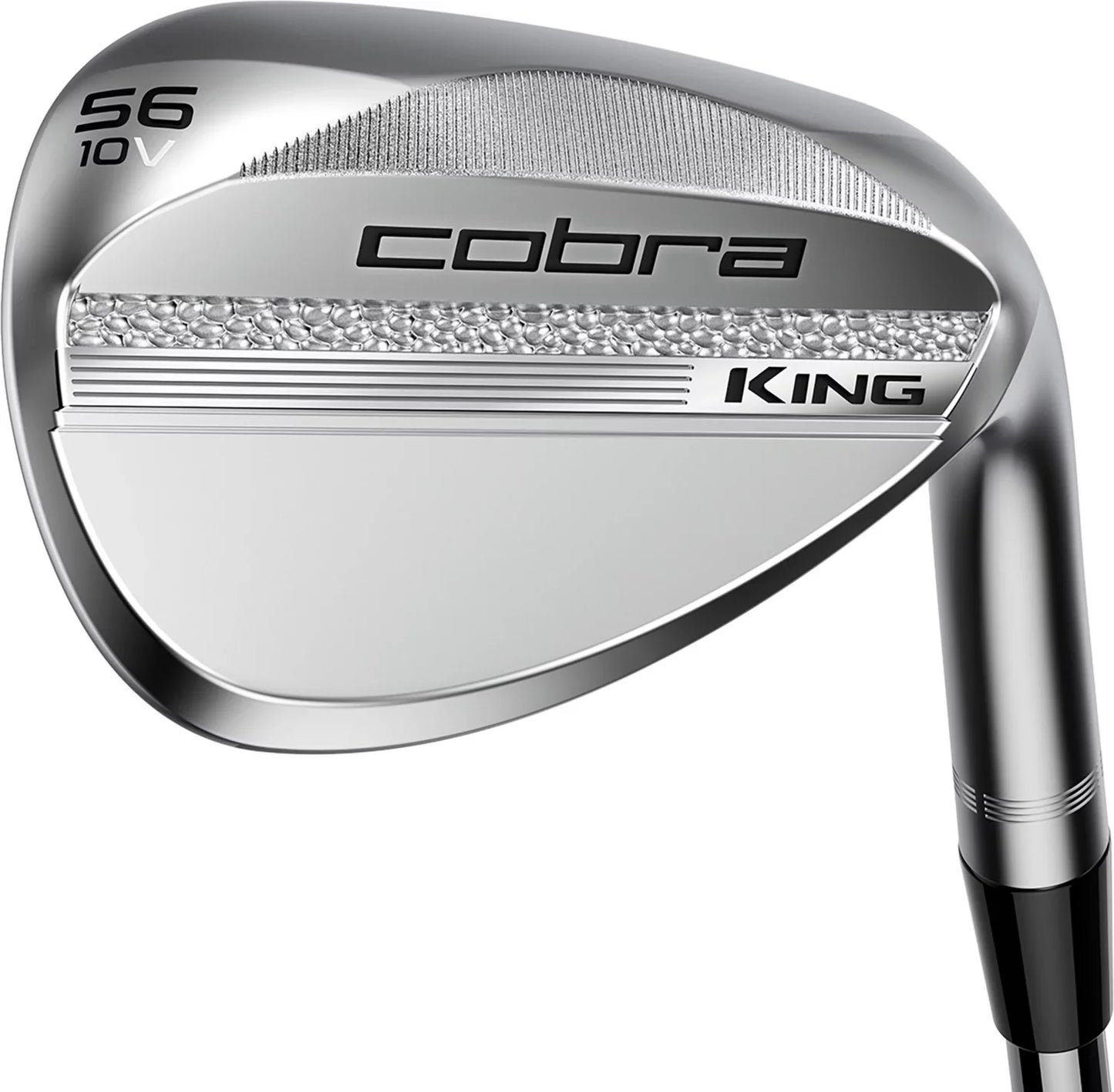 Cuña cromada Cobra KING 2025