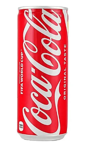 Coca-Cola Goût Original Édition Limitée Coupe du Monde FIFA