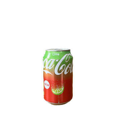 Coca-Cola Lime – Refreshing Citrus Twist Soda 330mL Can