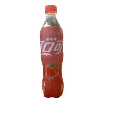 Coca-Cola Strawberry – Refreshing Strawberry Flavored Cola 500mL