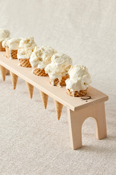 Chic Cone & Canape Serving Stand