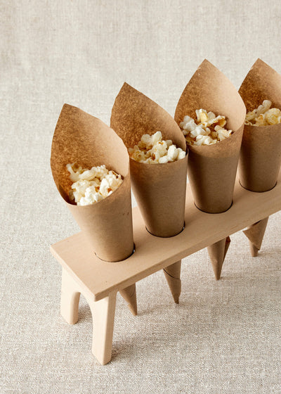 Chic Cone & Canape Serving Stand