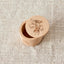 Etched Wooden Tooth Fairy Pot