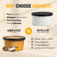 Ashanti Naturals Shea Souffle Coco Mango