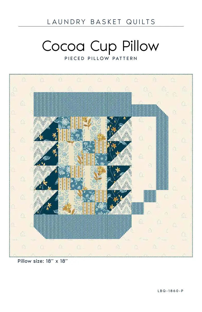 Cocoa Cup Pillow Pattern