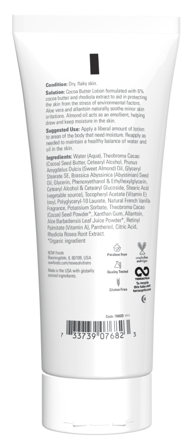 Premium Cocoa Butter Lotion for Nourished Skin