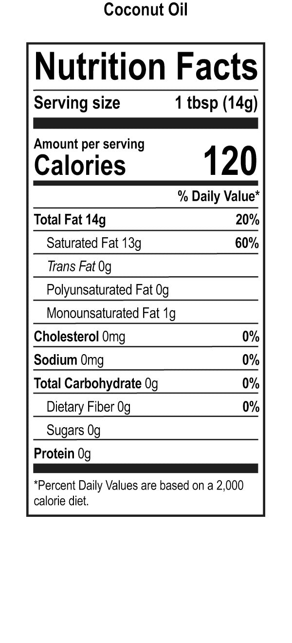 Premium Refined Coconut Oil for Cooking and Baking