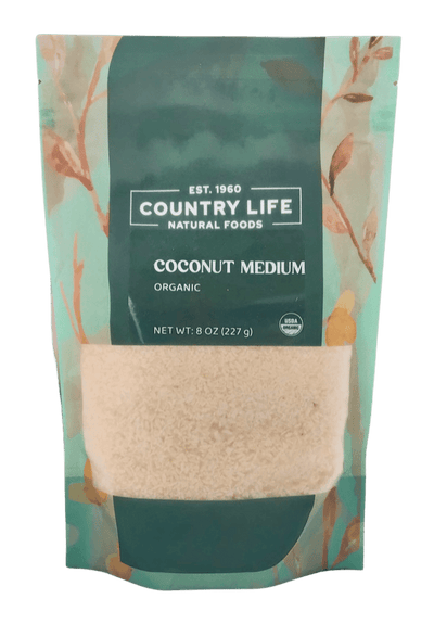 Organic Medium Coconut – Unsweetened & Unsulphured (8 oz, 5 lb, 25 lb)