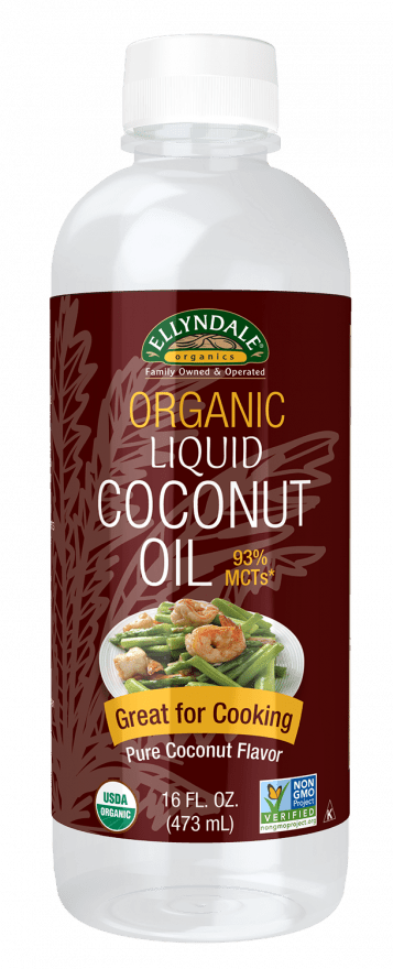 Organic Liquid Coconut Oil - Pure & Versatile Cooking Essential - Korvel