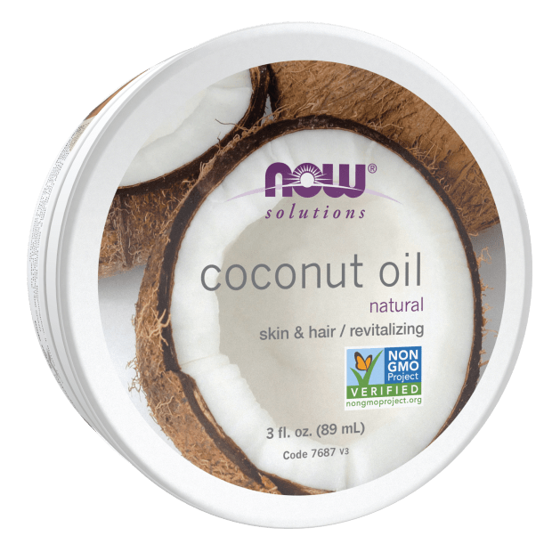 Aceite de Coco de Tamaño de Viaje para la Piel y el Cabello