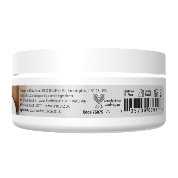 Aceite de Coco de Tamaño de Viaje para la Piel y el Cabello