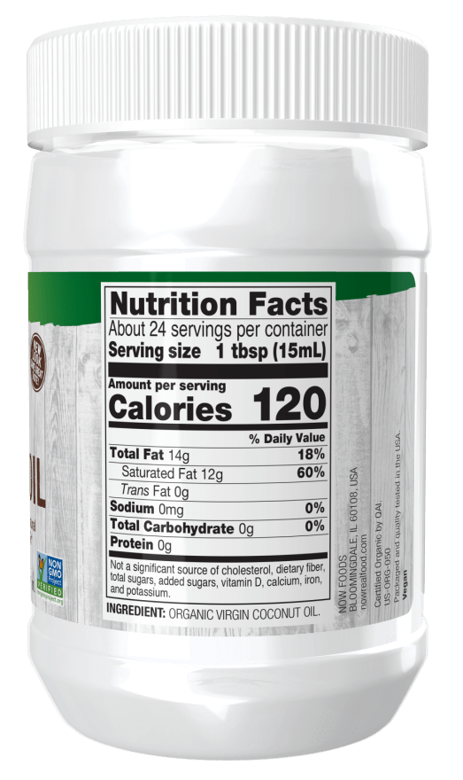 Organic Virgin Coconut Oil - Premium Quality