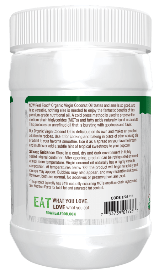 Organic Virgin Coconut Oil - Premium Quality