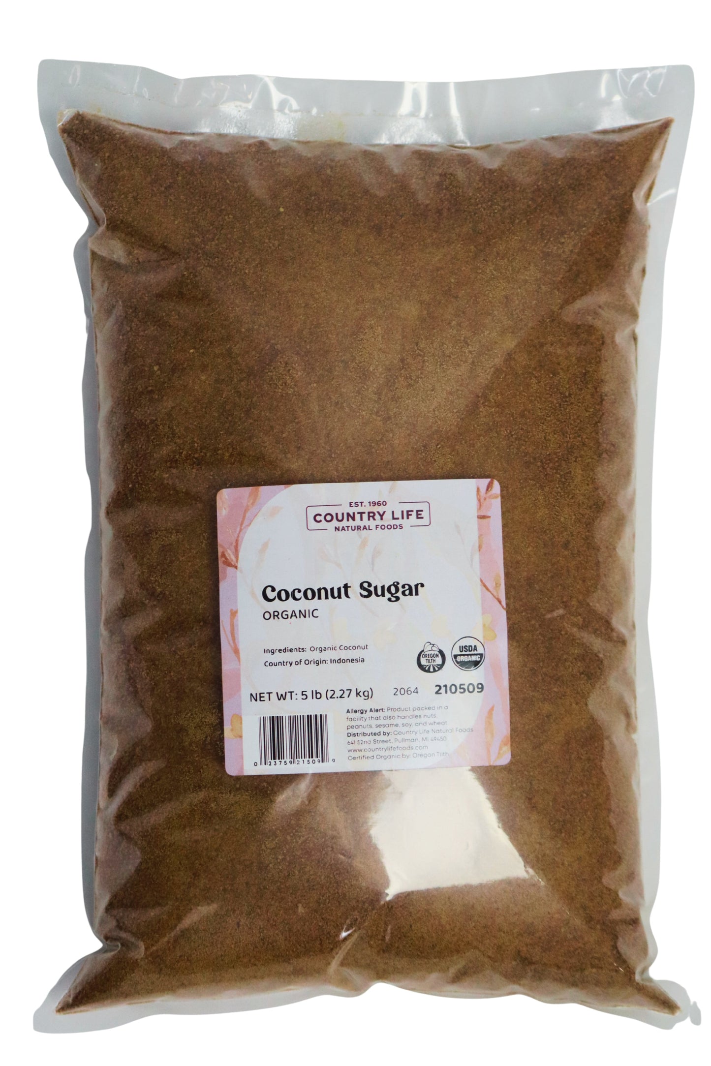 Azúcar de Coco Orgánico - Edulcorante Natural