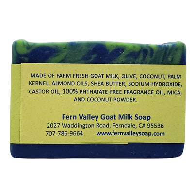Handmade Goat Milk Soap | Tropical Coconut & Lime Verbena