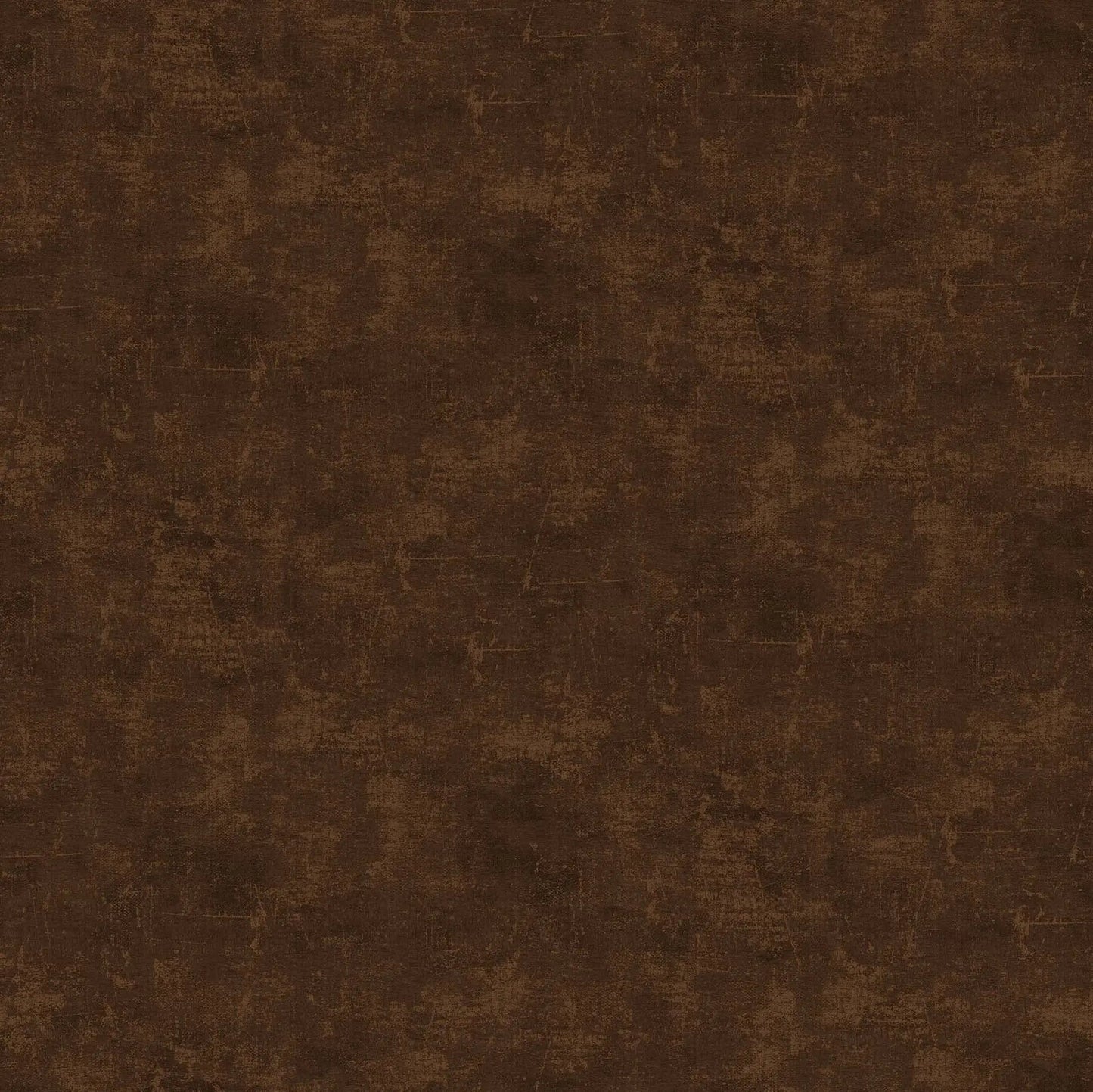 Brown Coffee Bean Canvas Flannel Cotton Fabric - 44"/45" per yard