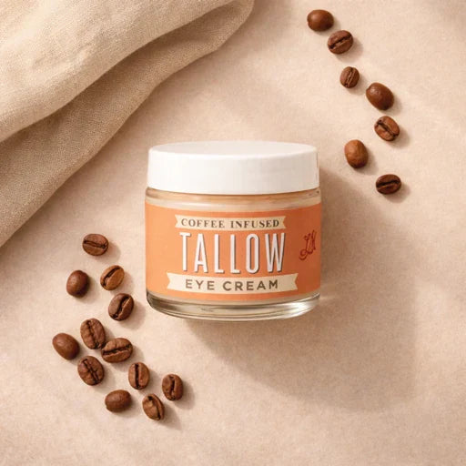 Crema para Ojos de Tallow Infundida con Café Lady May