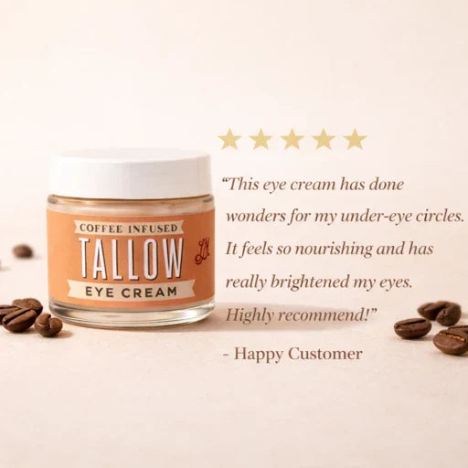Crema para Ojos de Tallow Infundida con Café Lady May