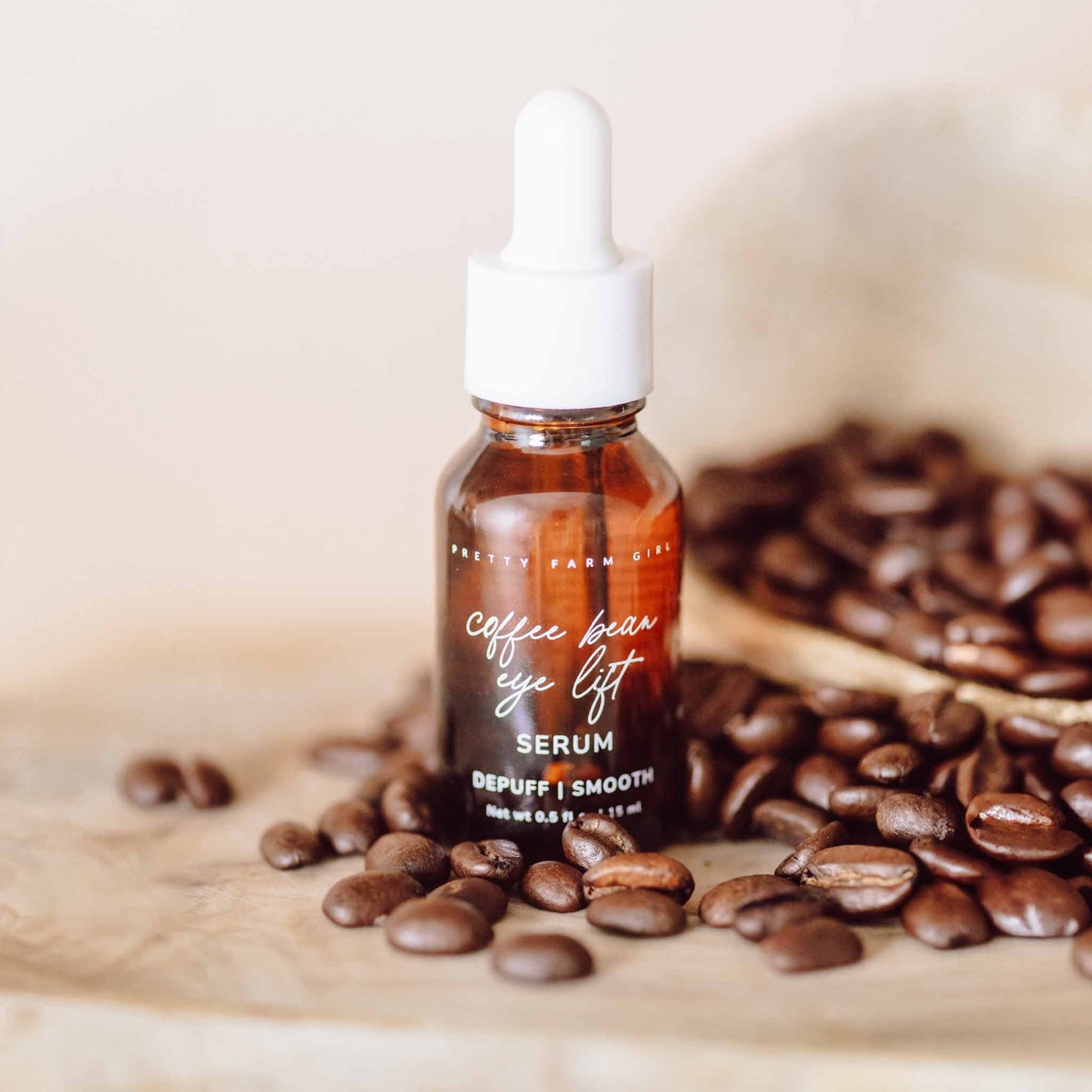 Revitalizing Coffee Bean Eye Serum