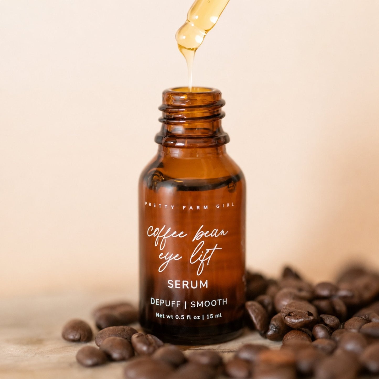 Revitalizing Coffee Bean Eye Serum