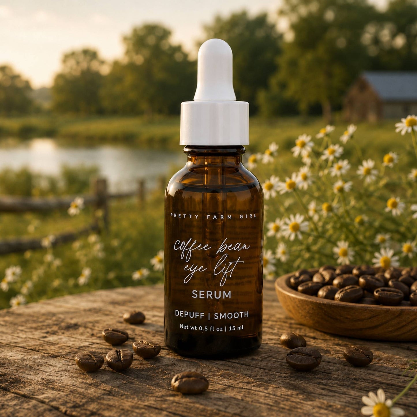Revitalizing Coffee Bean Eye Serum
